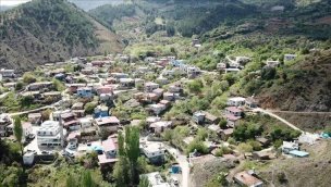 Hatay'da heyelan nedeniyle taşınacak mahalleye 228 konut yapılacak!