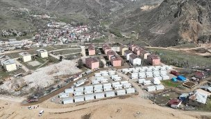 Tunceli'de depreme dayanıksız olan 3 bin 406 yapı yıkılıyor!