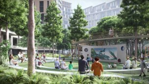 Yeşil alanlara yakın büyüyen çocuklar daha sağlıklı!