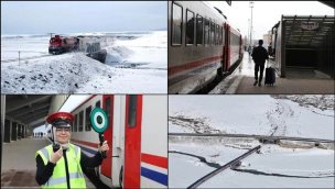 Doğu Ekspresi yılın ilk üç ayında 35 bini aşkın yolcu taşıdı!