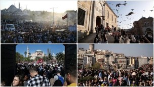 En fazla turist komşu ülkelerden!