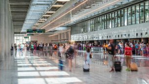 Bayram tatilinde 6 milyon 852 bin yolcu hava yoluyla seyahat etti!