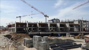 Malatya'da çarşı inşaatı devam ediyor!