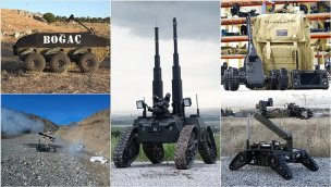 Türk güvenlik robotları ABD'de vitrine çıktı!