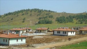 İslahiye'de deprem konutlarının yapımı sürüyor!