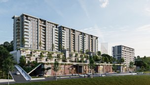 Deprem izolatörlü V Yeşilada ile sarsılmaz yatırım fırsatı!