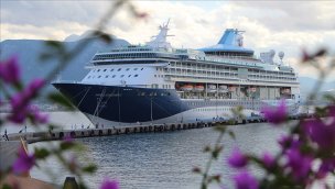 Türkiye'de yılın 3 ayında kruvaziyer yolcu trafiği 61 bini aştı!