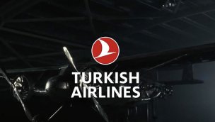 THY'den 91. kuruluş yıl dönümü için özel uçak heykeli