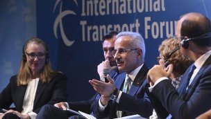 Ulaştırma ve Altyapı Bakanı Uraloğlu'ndan demir yolları açıklaması