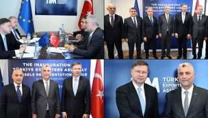 Türkiye-AB yüksek düzeyli ticaret toplantısı yapılacak