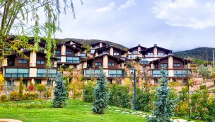 V Orman Resort doğal yaşamın yeni merkezi olacak!