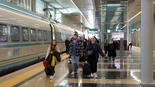 Kurban Bayramı tatilinde demir yollarını 7,5 milyon kişi kullandı