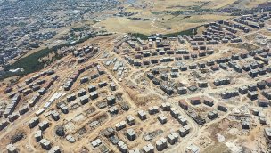 Adıyaman'da deprem konutları yükseliyor