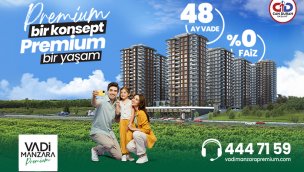 Ankara Mamak'ta Duran İnşaat Tarafından İnşa Edilen Vadi Manzara Premium Projesi