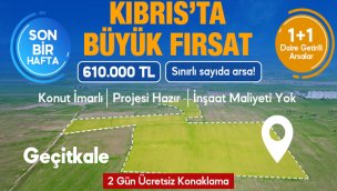 Kıbrıs'ta Büyük Fırsat! Yatırım Yapmaya Değer Proje