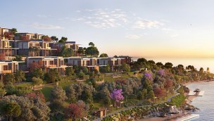 Muğla Bodrum Gündoğan Bölgesi ID Bodrum Yalıları Projesi