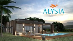 Muğla Bodrum Yalıkavak Bölgesi Alysia Bodrum Projesi - ERS Yapı