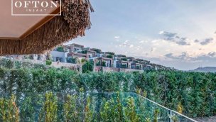 Elysium Ada Yalıkavak: Muğla Bodrum'da Ofton İnşaat Tarafından İnşa Edilen Lüks Konut Projesi