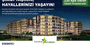 Karatay Konakları: Konya'nın Doğal Ve Şık Yaşam Alanı