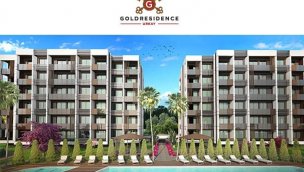 Antalya Kundu Bölgesi Gold Residence Urkay Projesi