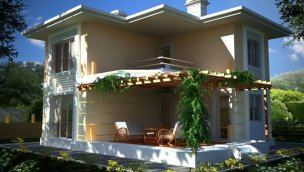 Kaynak Koru Villaları: Kayseri'nin Doğayla İç İçe Lüks Yaşamı