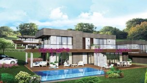 İzmir Çeşme Villa Sera Projesi - Umi İnşaat