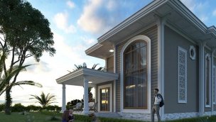 Kocaeli Başiskele'de Ekcan Grup tarafından inşa edilen Villa Hirazen Projesi