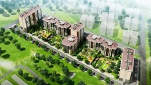 KİPTAŞ Pendik Dolayoba Projesi - Kaliteli ve Konforlu Yaşam Alanları