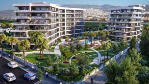Narova 3. Etap Projesi - İzmir Bornova'nın Yükselen Değeri