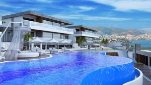 Bodrum Asarlık Mevkii Frame Suites Projesi