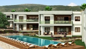 Ayışığı Mercan Evleri: Bodrum Gümüşlük'te hayalinizdeki evi keşfedin