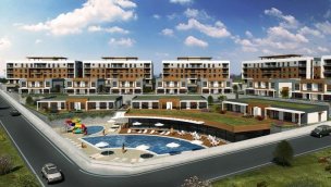 Kocaeli Başiskele'de Yükselen Alan Panorama 3 Projesi