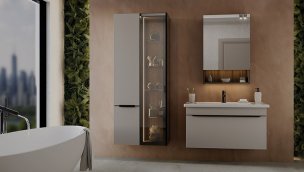 Minimalist çizgiler modern banyolarda buluşuyor