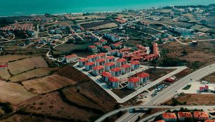 TOKİ Sinop'a yeni yaşam alanları kazandırdı
