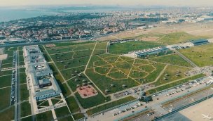 Atatürk Havalimanı Millet Bahçesi vatandaşların hizmetine açıldı
