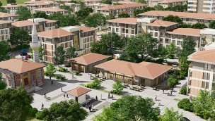 Yüzyılın konut projesi’ne başvurular bugün başlıyor