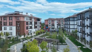 Ekim ayında 164 bin 306 konut satıldı