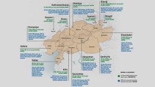 İl il deprem bölgesinde son durum