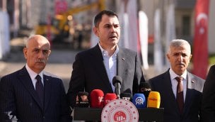 Bakan Kurum: “Onbir ilimizin tamamında son tuğlalar koyuluyor”