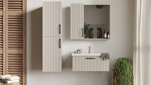 Creavit’ten küçük banyolar için kolay çözümler