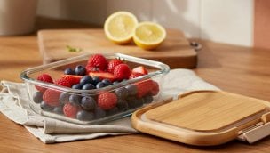 Bambum doğal bambu ve cam uyumunu yeni serisinde buluşturdu