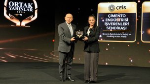ÇEİS İş Sağlığı ve Güvenliği Özel Ödülü’nün sahibi oldu