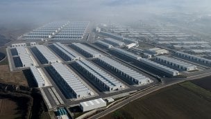 Bolu Büyük Sanayi Sitesi'nde 988 dükkânın teslimatı başlıyor