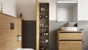 Roca’dan tüm banyo alanlarına uyum sağlayan koleksiyon