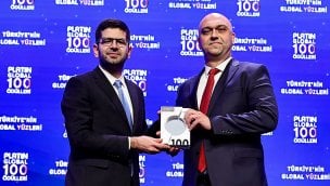 OYAK Çimento'ya Platin Global 100'den "Etki Ekonomisi" ödülü