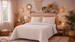 Bambi Yatak'dan Vellora Yatak Örtüsü Seti kampanyası