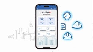 Şantiyelerde dijital dönem başlıyor