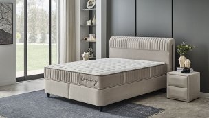 Lova Yatak'dan yenilenen New Luxembourg Yatak ve Bolia Set