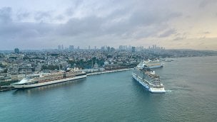 Galataport İstanbul 2025'i rekorlarla geride bıraktı