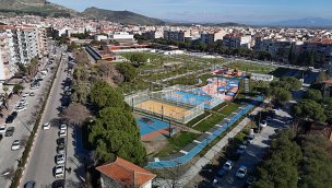 İzmir'in ilk millet bahçesi vatandaşların hizmetine açılıyor